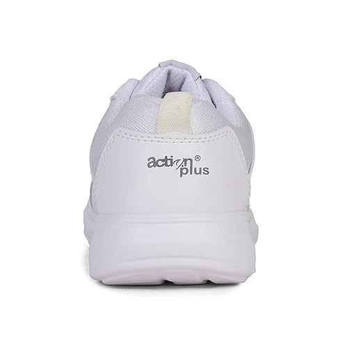 Image of ACTION School Shoes for Boys & Girls - Eva Sole Ultra Lightweight, Extra Cushion Footbed, Durable, Long-Lasting, Anti-Germ Technology for Odour-Free Comfort, Men's Size 11 UK Also Available