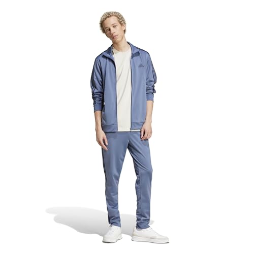 Image of adidas Men's Basic 3-Stripes Tricot Track Suit