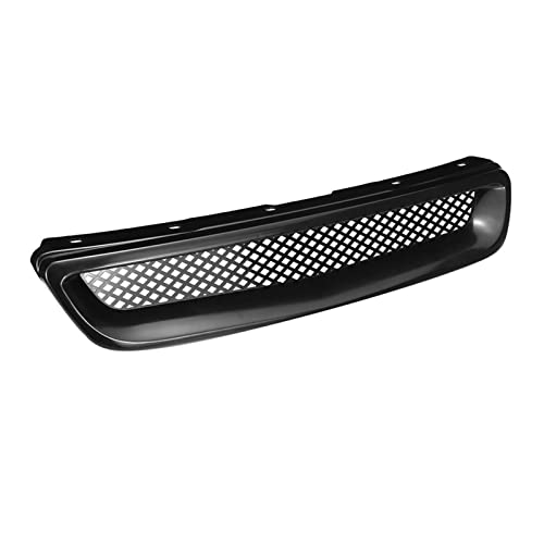 Calandre Civic EK en ABS noir pour versions CX DX EX HX LX Type R 1996-1998