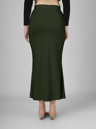 Image of Nexsus Stretchable Saree Shapewear | Petticoat for Women | Cotton Blended | Skirts for Women | Shape Wear Dress for Saree | Available in 80+ Colors and Plus Sizes