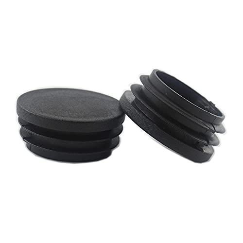Image of 10PCS Round Plastic Plug,ULIFESTAR Pipe Tubing End Cap, Round Plastic Tubing Plug,Durable Chair Glide for Chair Table Stool and Furniture Leg,Pipe,Plastic Hole Plug,Tube Pipe Hole Diameter 42mm /1.65''