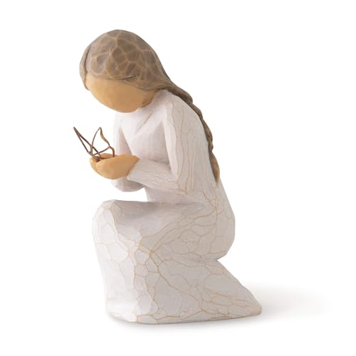 Figurine Willow Tree Silencieux idée cadeau de condoléances