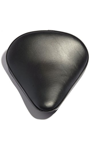 Chopper Sitz large, extra flach, schwarz