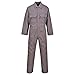 Portwest UBIZ1 Bizweld Welding Flame Resistant Coverall Gray, Medium