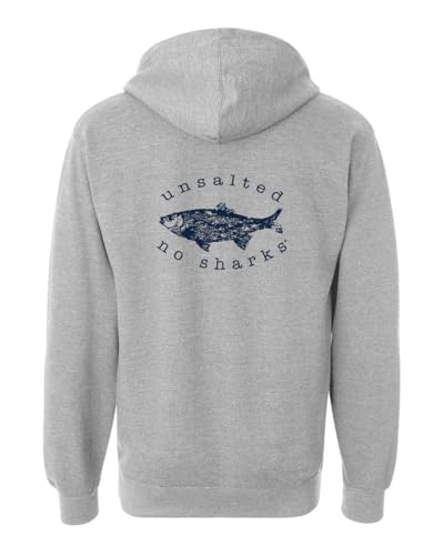 Lake Michigan Unsalted Modern Fit Unisex Hooded Sweatshirt2