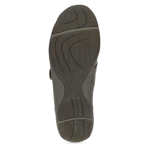 Dansko Sallie Women's Comfort Shoe - Padded Leather Upper, Adjustable Hook and Loop Vamp, Comfort Foam Footbed with Arch Support, Slip Resistant Outsole3