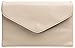 Caspar TA310 Damen Clutch, Farbe:nude