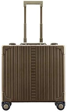 Miniatura 2 de ALEON Maletín de negocios con ruedas de aluminio de 17 Champán Classic