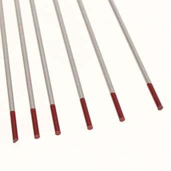 WEKOW 1 Pièces Diamètre 1-6mm, Longueur 150mm Tige De Tungstène Ronde