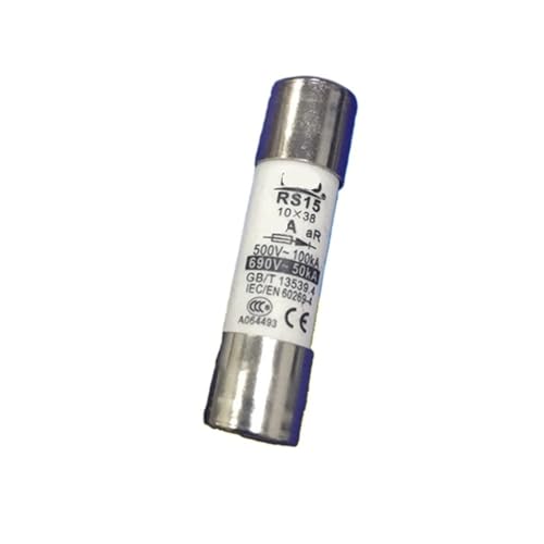 Fusible céramique rapide 10x38 690V 16A pour protection