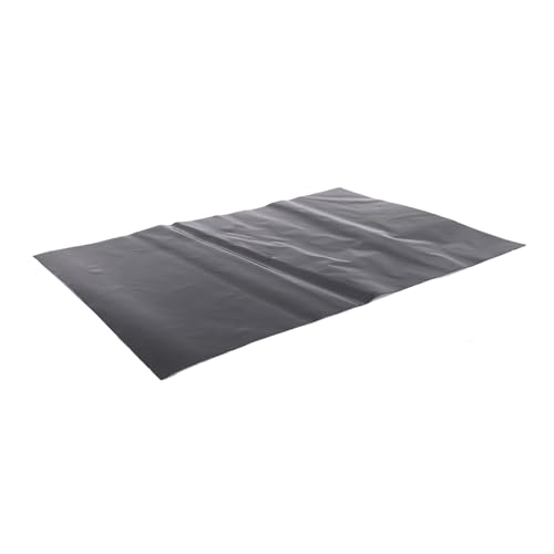 Fundas protectoras para postes Tbest de alta resistencia, PVC autoadhesivo negro 5