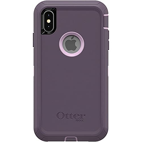 OtterBox Defender Series Case for iPhone Xs Max - Case Only - Non Retail Packaging - Purple Nebula