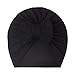 Turban Elastics Hut Cap Baby Beanie Jungs Bowknot Mädchen Solid Baby Care (E, One Size)