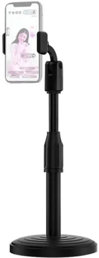 BUFONA LVE -BUFA79 Popular Heavy Duty Adjustable Live Broadcast Stand, Desktop Mobile Holder Stand with Free Viewing Angle 360 Degree Rotation Mount Stand-image-23