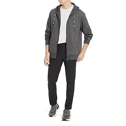 Kenneth Cole Mens Hoodie Zip Up Sweatshirt - Organic and Recycled Cotton Sweatshirts for Men with Zipper Pockets3