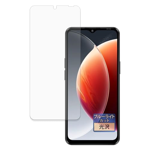 FILMEXT �t�B���� Blackview WAVE 7C �p �ȖʑΉ� �u���[���C�g�J�b�g �ی�t�B���� ������ ���{��