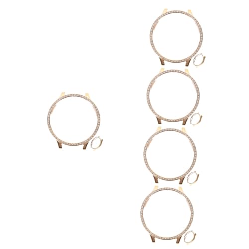 Coque pour montre design strass élégant UPKOCH en PC finition joaillerie et ajustement précis