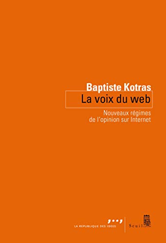 La parole en ligne (SEUIL/REP.IDEES) (French Edition)