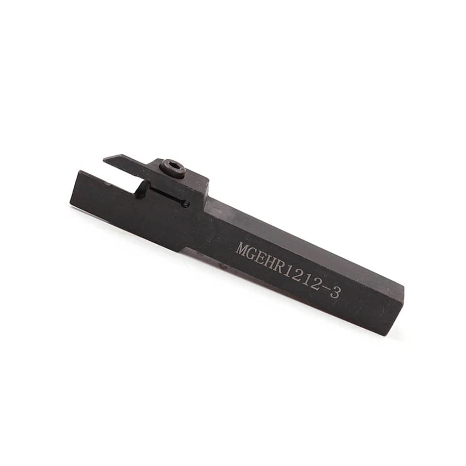 1pc CNC Lathe Tool MGEHR1010 1212 1616 MGEHL External Grooving Turning Tool Holder 1.5mm 2mm 2.5mm 3mm 4mm Slotted Boring Bar(MGEHL,1212-1.5)