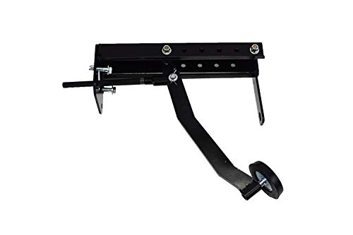 A-Team Performance 8" Dual Power Brake Booster Kit With Master Cylinder - Pedal Firewall Mount Assy Bracket Kit - Compatible With Most Discs And Car Brands #TOP7