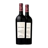 Philippe de Rothschild Mouton Cadet Cabernet Sauvignon Saint-Estèphe Reserva 75 cl Vino tinto (Caja de 2 Botellas de 75 cl)