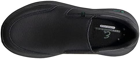 Emeril Lagasse Women's Vista Jungle Tumbled Ez-Fit Slip-Resistant Work Shoe Black, 8 | Image 3