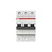 Price comparison product image ABB SH203-B32 Miniature Circuit Breaker, 3 Pole, 32 Amp (ABB2CDS213001R0325)