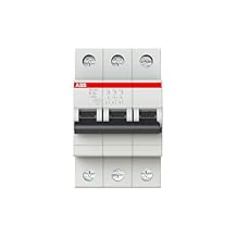 ABB SH203-B32 Miniature Circuit Breaker, 3 Pole, 32 Amp ABB2CDS213001R0325