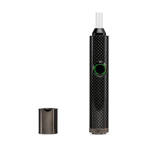 Flowermate Slick Pen Vaporizer Verdampfer mit Borosilikatglas-Mundstück und Keramikkammer, Vaporisator, Inhalator… – Bild 3