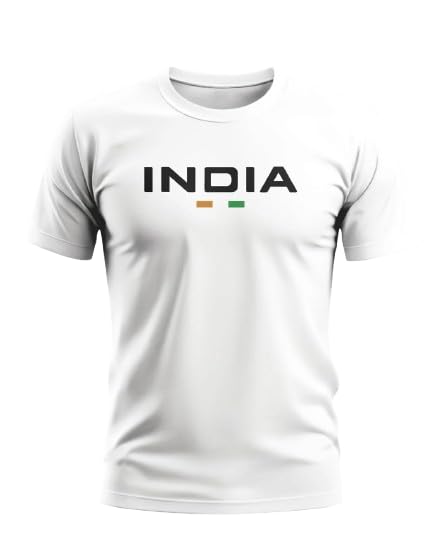 Indo Era Menâ€™s Printed T-Shirt- Soft & Breathable Casual Tee -Graphic Printed Design in multi