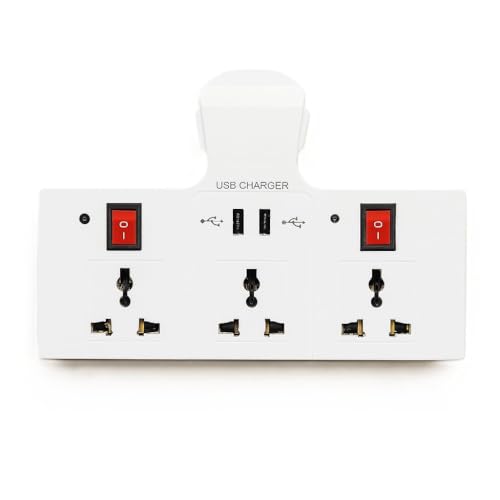 Image of SAFETYNET WiFi Smart Socket Camera 1080P Full HD | Inbuilt 32GB Storage | Plug & Play 3-Pin Design | Live View on Mobile & Laptop | Audio Video Recording | Motion Detection | Indoor Security Camera