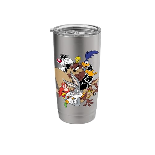 Looney Tunes Main Group of Characters Stainless Steel Insulated Tumbler