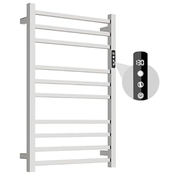 electric heated towel rail