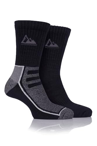 HEAT HOLDERS Men's Breathable Viscose made from Bamboo Boot Crew Sock