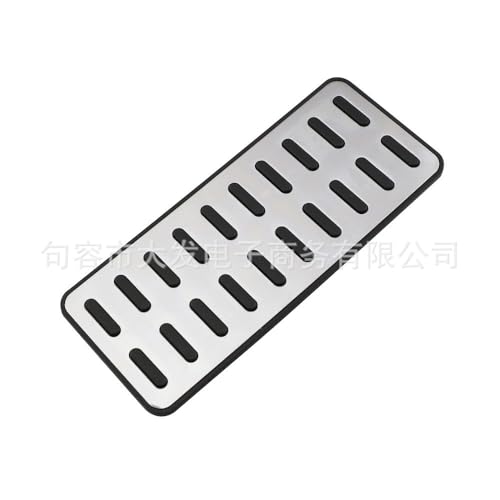 KLFDT Auto Copri Pedali per Hyundai Kia,Auto Carburante Acceleratore Freno Pedali Freno Auto Copripedale Antiscivolo