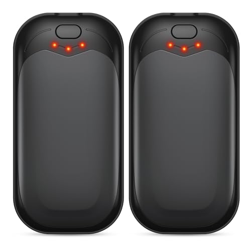 gabless Handwärmer Wiederaufladbar 2er Set, Elektrisch Handwärmer – Ansicht 1