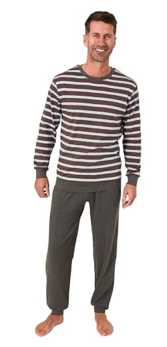 Pyjama homme chaud en maille douillette pour soirées d'hiver cocooning