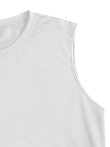 Image of RoseSeek Girl's Letter Graphic Print Cute Tops Short Sleeve Crew Neck Summer T Shirts Trendy Clothes for Girls White 11-12Y