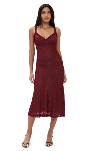 Bardot Women's Alegra Stretch Lace Midi Dress