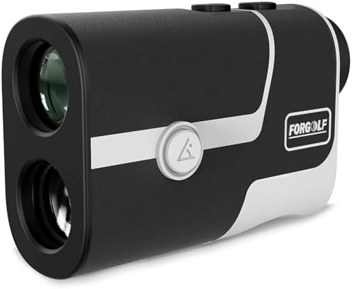 Golf Rangefinder with Slope, 1200 Yards, 7X Magnification, Suitable for Golf, Hunting, Outdoor Sports, with Flagpole Locking Vibration, Magnetic Function, USB-C Charge