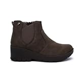 mysoft - Botín Ancho Especial - 25M749 para: Mujer Color: Marron Talla: 36