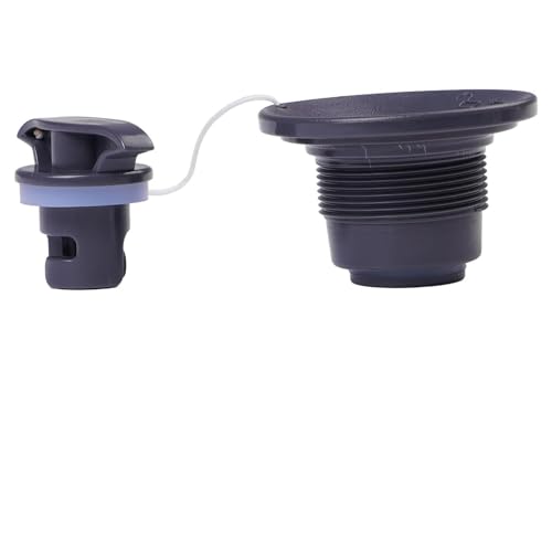 ZYWUOY Tapa de válvula de aire de repuesto para tablas de olas inflables y tablas de remo, tapa de rosca de plástico compatible con el modelo P06463