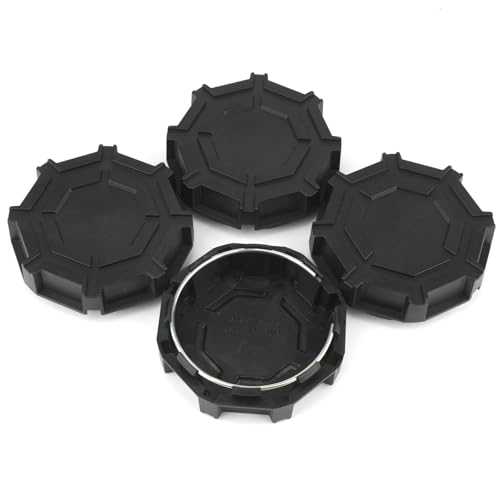 Cache-moyeux Polaris 103 mm RZR 900 1000 XP4 accessoire roue anti-poussière plastique ABS noir