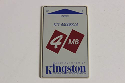 Kingston - KINGSTON KTT-4400SX/4 4MB CREDIT CARD MEMORY T4400/T6400/T6600 - KTT-4400SX/4