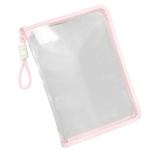 Sacos com fecho de correr para salas de aula | bolsa estanque impermeável portátil para arquivos A4, recipiente amplo e resistente para material escolar e de escritório de cadernos livros e