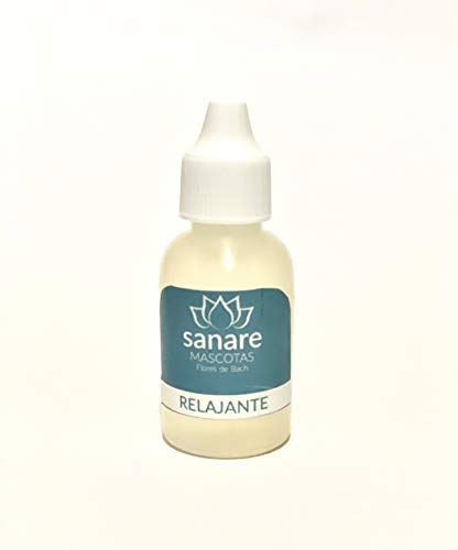 Sanare Flores de Bach Mascotas Gotero: Relajante