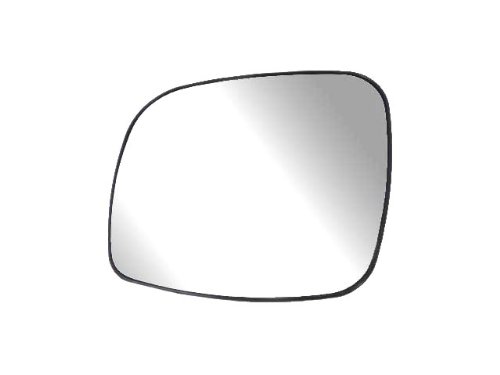 Fit System 88241 Miroir de rétroviseur de rechange non chauffé côté conducteur avec plaque arrière