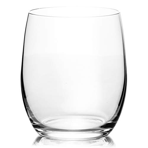 Bohemia Conjunto de 6 copos de uísque Club Old Fashioned, capacidade de 300 ml