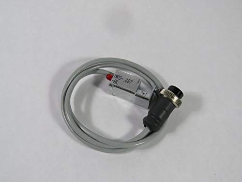 BIMBA MRS-.087-BL 1.0 MS ACTUATING TIME AVERAGE, 2 FT CABLE LENGTH, 3 WIRE, 500 MA MAX, 6-24 VDC SWITCH VOLTAGE, 9 WATTS MAX CONTACT RATING, MAGNETIC, NO SPST CONTACTS, PIG TAIL LEAD, QUICK CONNECT ON