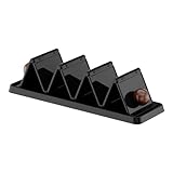 Seifenablage – Klappbar | Saugnapf Ablagegestell mit Abfluss, Für Dusche und...